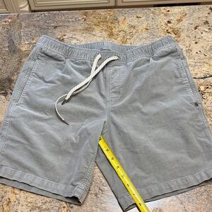 Gray Men's Casual Shorts
